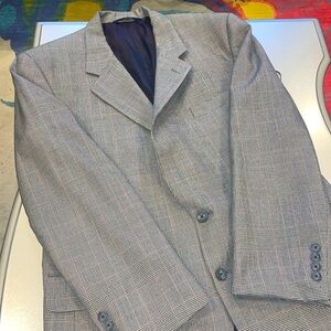 Burberry’s men’s suit jacket.